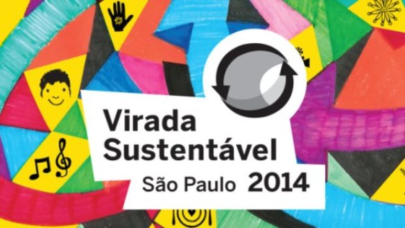 Virada Sustentavel 2014 - 28 a 31 de agosto - capa