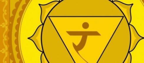 Chakra Plexo Solar - simbolo