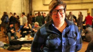 Amy Kaherl, 33, fundadora do Detroit Soup